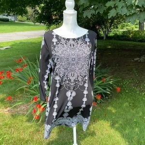 Womens Style & Co Large Tunic